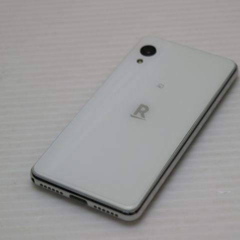 新品同様 Rakuten Mini クールホワイト 即日発送 スマホ 白ロム 楽天