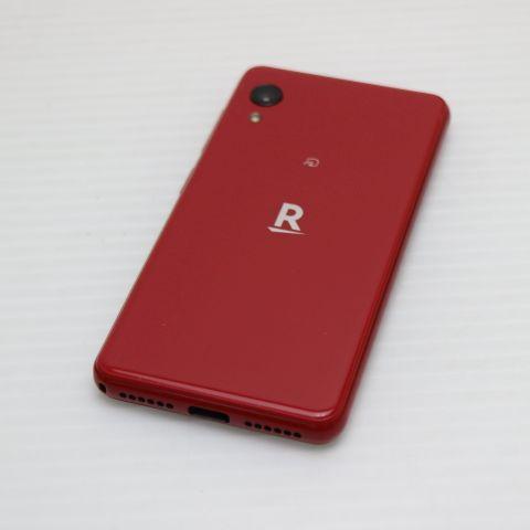 新品同様 Rakuten Mini クリムゾンレッド 即日発送 スマホ 白ロム 楽天
