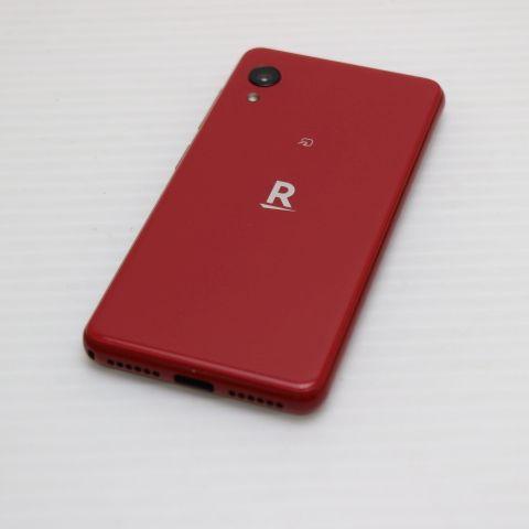 新品同様 Rakuten Mini クリムゾンレッド 即日発送 スマホ 白ロム 楽天
