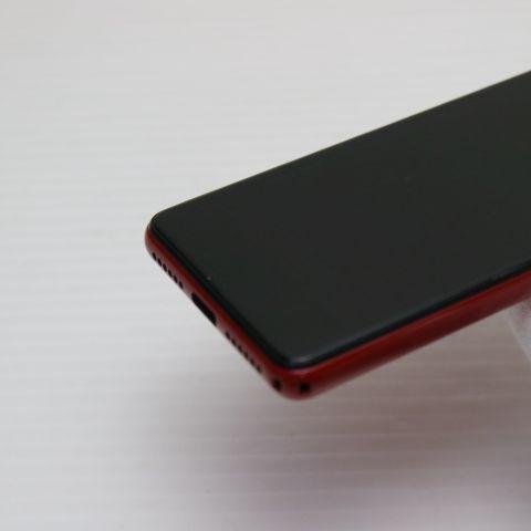 新品同様 Rakuten Mini クリムゾンレッド 即日発送 スマホ 白ロム 楽天