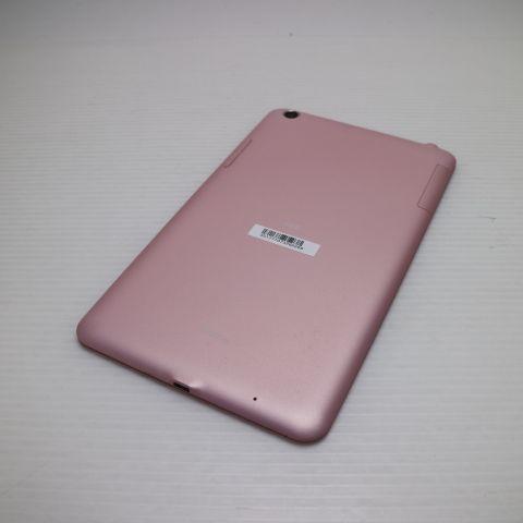 美品 au Qua タブレット01 KYT31 ピンク 即日発送 タブレット KYOCERA