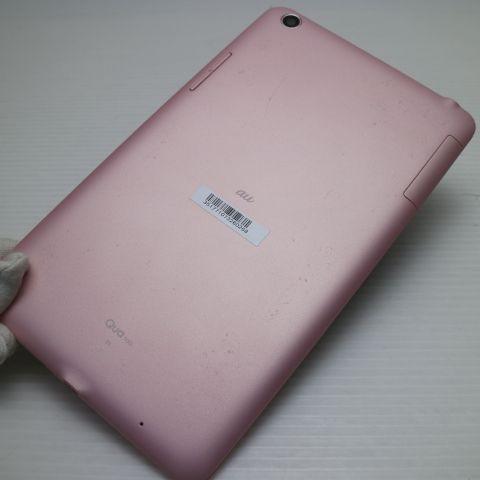 美品 au Qua タブレット01 KYT31 ピンク 即日発送 タブレット KYOCERA