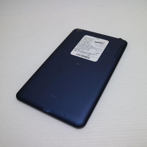 超美品 au Qua タブレット01 KYT31 ネイビー 即日発送 タブレット 