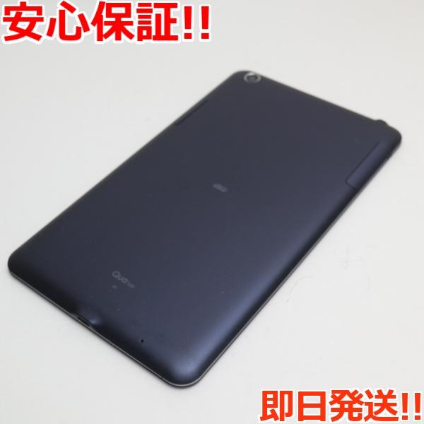 美品 au Qua タブレット01 KYT31 ネイビー 即日発送 タブレット KYOCERA au 本体 あすつく 土日祝発送OK