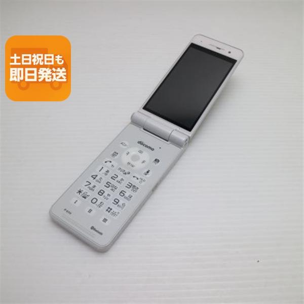 超美品 P-01H ホワイト 即日発送 ガラケー DoCoMo Panasonic 本体 白