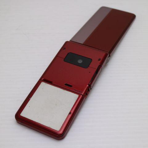 良品中古 P-01H レッド 即日発送 ガラケー DoCoMo Panasonic 本体 白