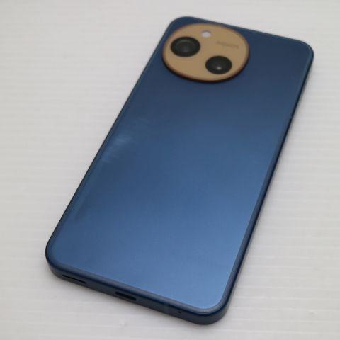 超美品 SIMフリー AQUOS sense10 256GB デニムネイビー スマホ SHARP