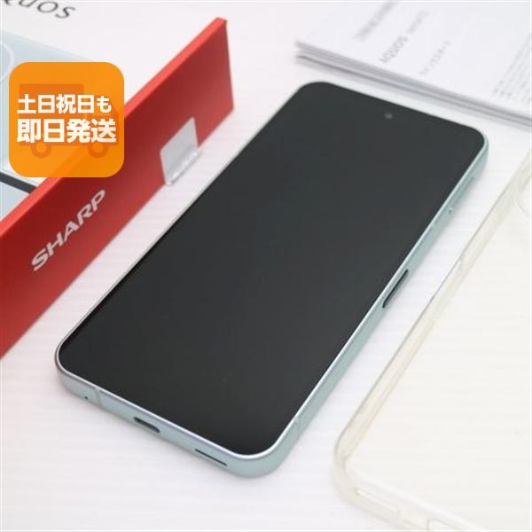 新品同様 SIMフリー AQUOS sense10 256GB ペールミント スマホ SHARP