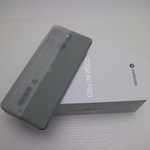 新品未使用 SIMフリー motorola edge 60 pro シャドーグリーン スマホ
