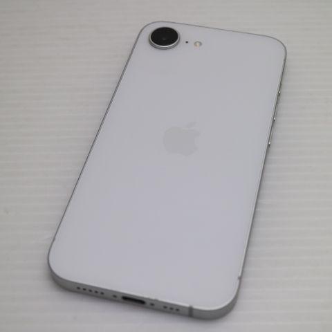 美品 SIMフリー iPhone 16e 128GB ホワイト スマホ APPLE 即日発送