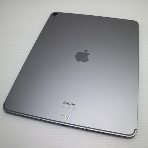 新品同様 SIMフリー iPad Air (M2) 13インチ Wi-Fi+Cellular セルラー