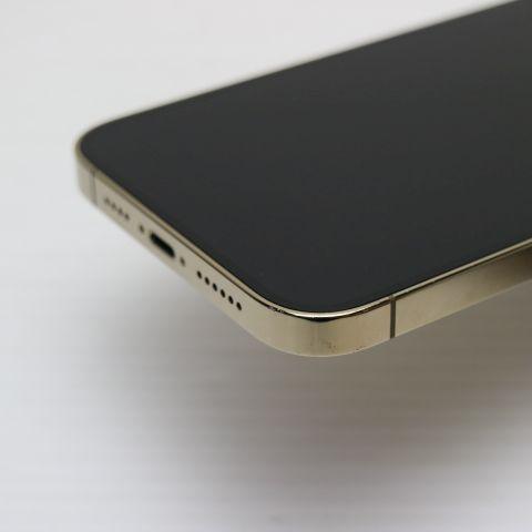 超美品 SIMフリー iPhone13 Pro Max 256GB ゴールド 本体 即日発送