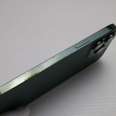 超美品 SIMフリー iPhone13 Pro Max 512GB アルパイングリーン スマホ