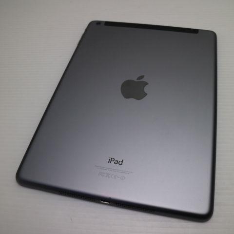 iPad 超美品 docomo Air Cellular セルラー 32GB スペースグレイ 即日