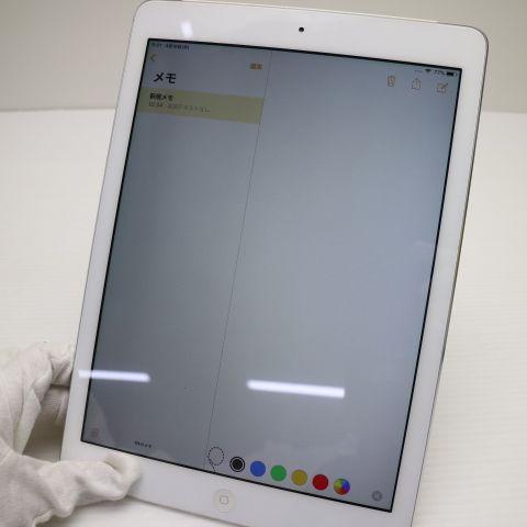超美品 docomo iPad Air Cellular セルラー 32GB シルバー 即日発送 タブレットApple DoCoMo MD795J/A 本体 あすつく 土日祝発送OK_2
