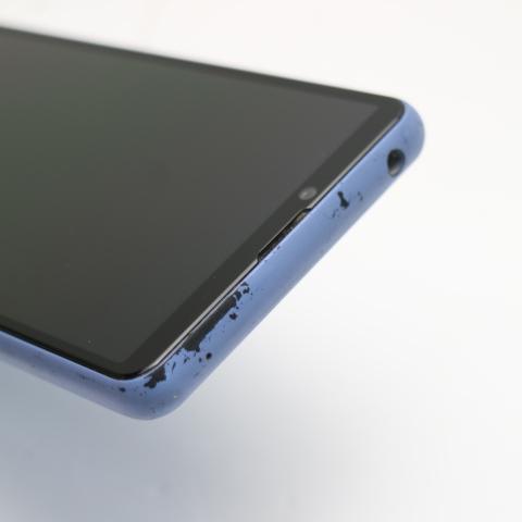 良品中古 SO-52B Xperia 10 III ブルー 白ロム 本体 即日発送 良品中古 SO-52B Xperia 10 III ブルー 白ロム 本体 即日発送