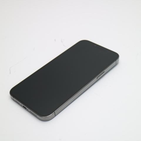 超美品 SIMフリー iPhone13 Pro Max 128GB グラファイト 本体 即日発送 