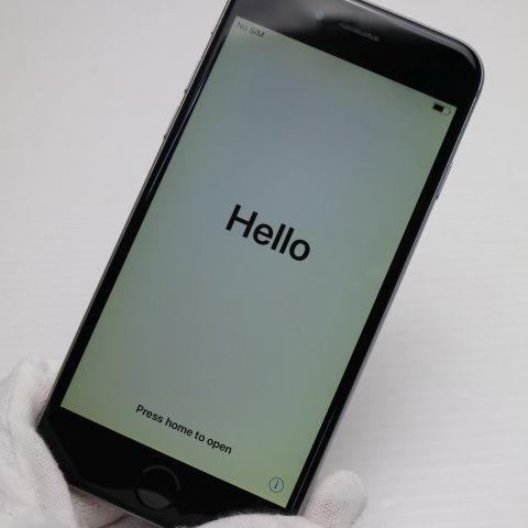 美品 DoCoMo iPhone6 64GB スペースグレイ 即日発送 スマホ Apple 