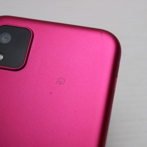 超美品 京セラ かんたんスマホ3 A205KC 64GB マゼンダ /カバー付き