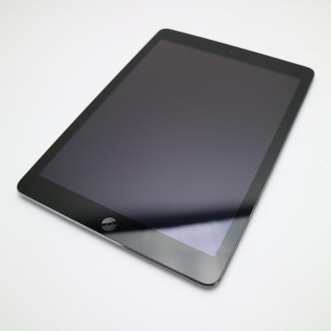 超美品 SOFTBANK iPad Air Cellular 64GB スペースグレイ 中古 即日 