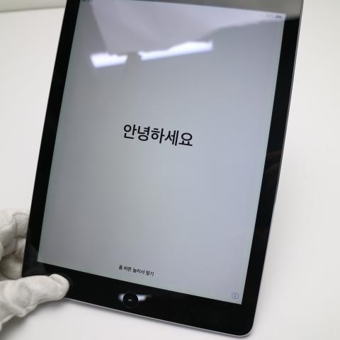 超美品 SOFTBANK iPad Air Cellular 64GB スペースグレイ 中古 即日 