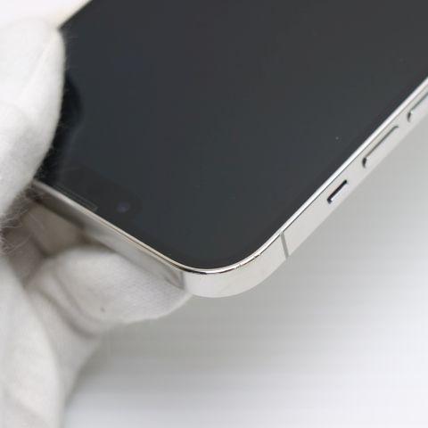 超美品 SIMフリー iPhone13 Pro Max 128GB シルバー 本体 即日発送 
