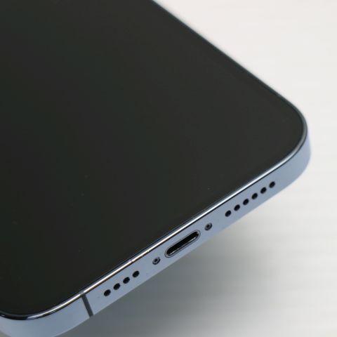 超美品 SIMフリー iPhone13 Pro Max 256GB シエラブルー 本体 即日発送