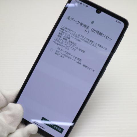 美品 AQUOS sense7 SHG10 ブラック スマホ 中古あすつく 土日祝発送