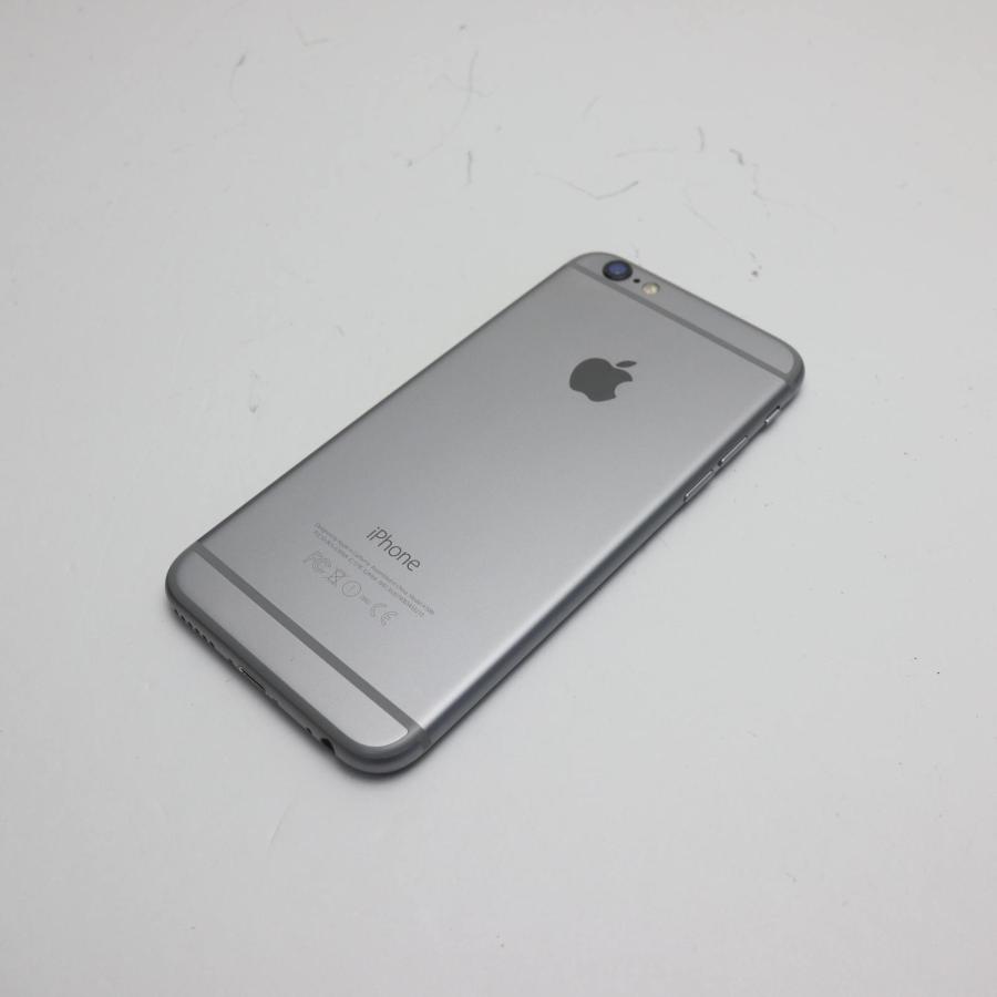 超美品 SOFTBANK iPhone6 128GB スペースグレイ 即日発送 スマホ Apple