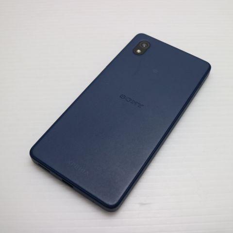 良品中古 Xperia Ace III A203SO ブルー スマホ 白ロム 中古 あすつく