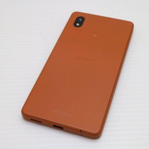 美品 Xperia Ace III A203SO ブリックオレンジ スマホ 白ロム 中古