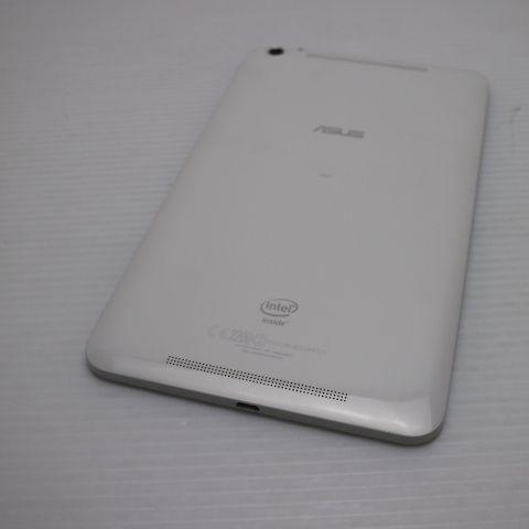 超美品 au AST21 ASUS MeMO Pad(TM) 8 パールホワイト 即日発送 