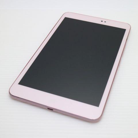新品同様 au AST21 ASUS MeMO Pad(TM) 8 パウダーピンク 即日発送