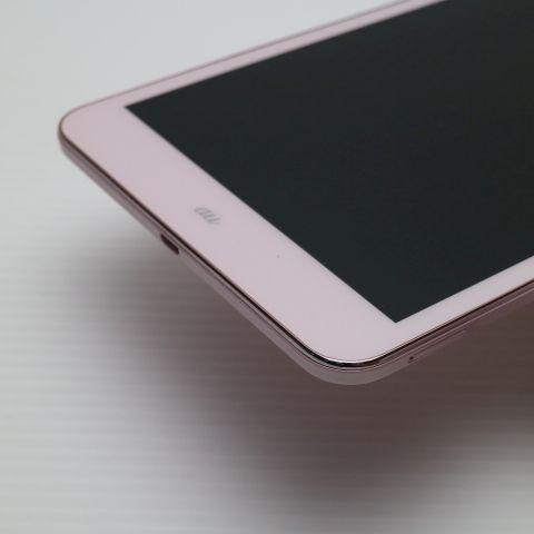 新品同様 au AST21 ASUS MeMO Pad(TM) 8 パウダーピンク 即日発送