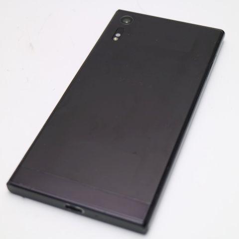SoftBank Xperia XZ 601SO ミネラルブラック/SIMロック？/判定○