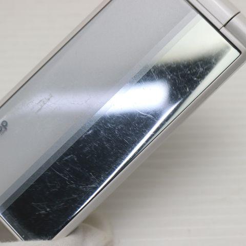 美品 P-01F ホワイト 即日発送 ガラケー Panasonic DoCoMo 本体 白ロム