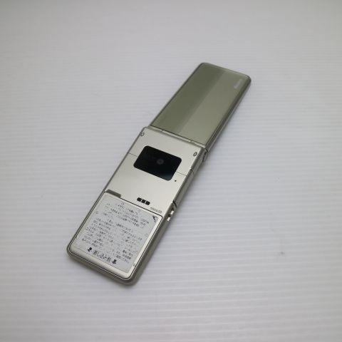 超美品 P-01F シャンパンゴールド 即日発送 ガラケー Panasonic DoCoMo