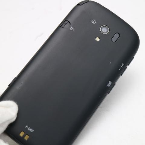 超美品 F-06F らくらくスマートフォン3 ブラック 即日発送 スマホ FUJITSU DoCoMo 本体 白ロム あすつく 土日祝発送OK｜eco-sty｜03