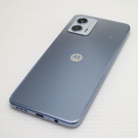 超美品 moto g53y 5G アークティックシルバー SIMフリー スマホ