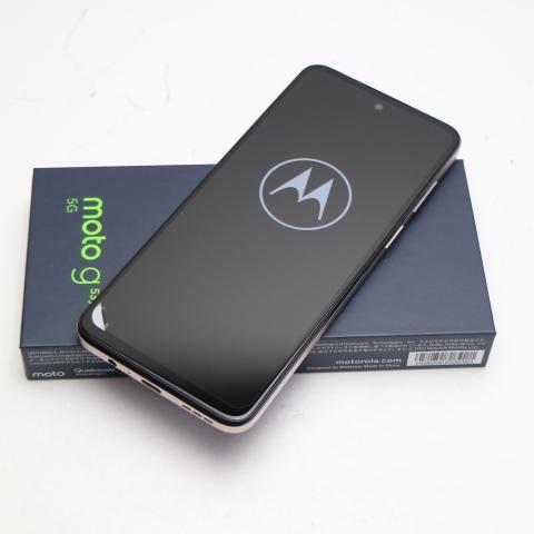 新品未使用 moto g53y 5G ペールピンク 国内版SIMフリー スマホ 