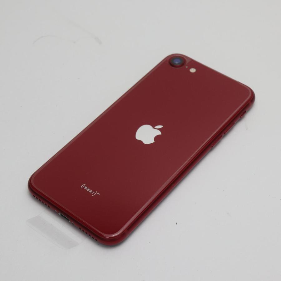 新品未使用 SIMフリー iPhone SE3 第3世代 128GB プロダクトレッド 