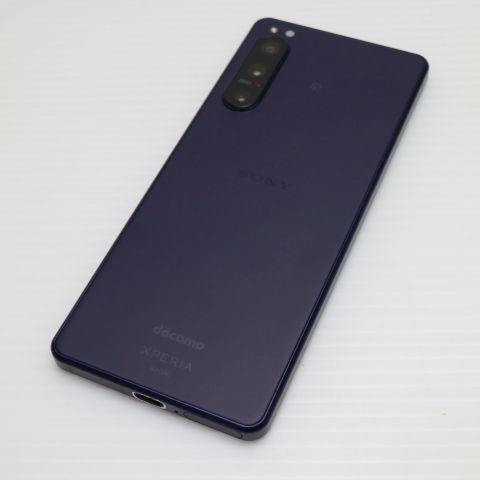 超美品 Xperia 5 IV SO-54C パープル スマホ 中古あすつく 土日祝発送