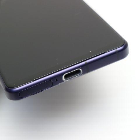 超美品 Xperia 5 IV SO-54C パープル スマホ 中古あすつく 土日祝発送