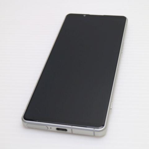 新品同様 Xperia 5 IV SO-54C ホワイト スマホ 中古あすつく 土日祝
