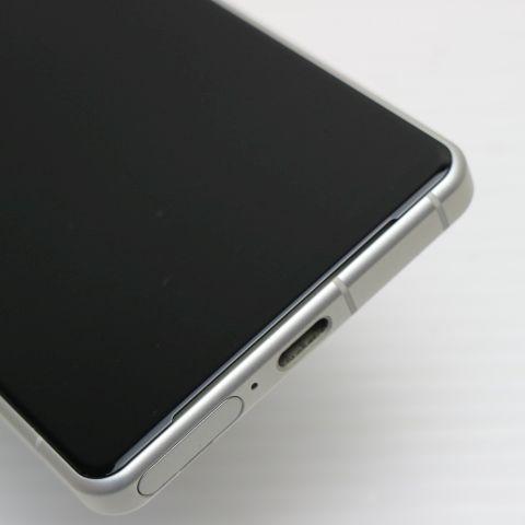 新品同様 Xperia 5 IV SO-54C ホワイト スマホ 中古あすつく 土日祝