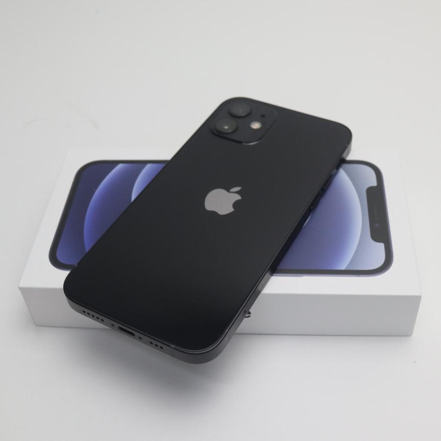 新品未使用 SIMフリー iPhone12 64GB ブラック 即日発送 スマホ 白ロム