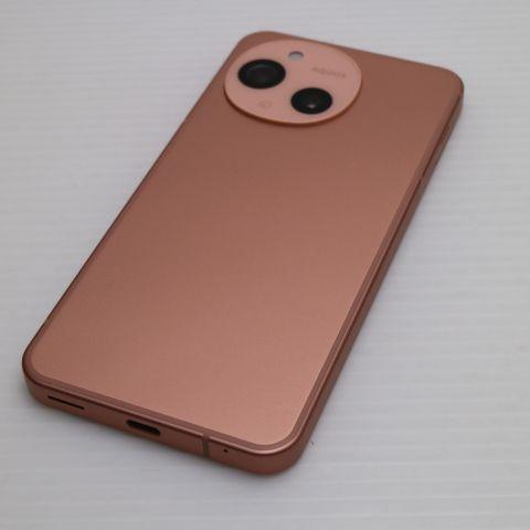 新品同様 SIMフリー AQUOS sense9 256GB コーラル スマホ SHARP 即日