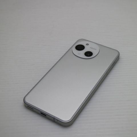 新品同様 SIMフリー AQUOS sense9 256GB ホワイト スマホ SHARP 即日