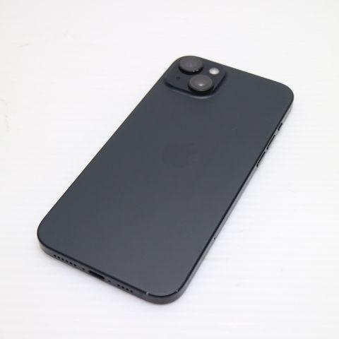 超美品 SIMフリー iPhone15 Plus 256GB ブラック スマホ Apple 即日