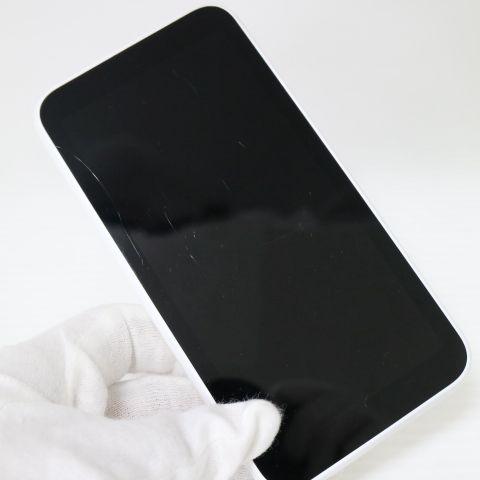 美品 SCR01 Galaxy 5G Mobile Wi-Fi ホワイト 白ロム 本体 即日発送